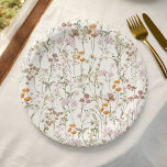 Assiettes En Carton Fleur sauvage en terre cuite Mariage Boho dans le<br><div class="desc">Célébrez votre mariage de boho avec notre Mariage de boho Fleur sauvage dans les plaques de papier de jardin en fleurs. Ornées d'un design fleur sauvage charmant, ces assiettes apportent une touche de beauté naturelle à votre réception. Le thème "In Bloom" insuffle un sens romantique et une élégance libre dans...</div>