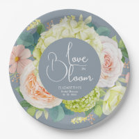 Fleurs de l'Amour Floral Fête de Mariage Bleu Pous
