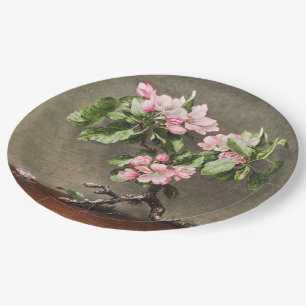 Assiettes En Carton Fleurs de pomme par Henri Fantin-Latour