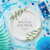 Assiettes En Carton Fleurs de Prairie de la verdure de printemps Fête  (Fête)