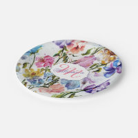 FLEURS ET BUTTERFLITS BLANCS