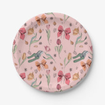 Fleurs fines Tulipes et vaches roses