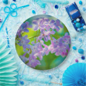 Assiettes En Carton Fleurs Lilac Violettes (Fête)