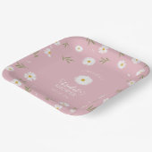 Assiettes En Carton Fleurs sauvages Feuillage Verdure Jardin Enterreme (Angulaire)