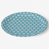 Assiettes En Carton Flocons pp1 (Angle)