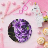 Assiettes En Carton Flore de printemps Blue Hyacinth II (Fête)