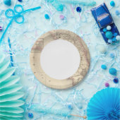 Assiettes En Carton Floride 10 (Fête)