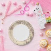 Assiettes En Carton Floride 10 (Fête)