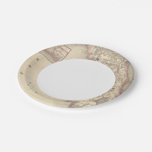 Assiettes En Carton Floride 10 (Angle)