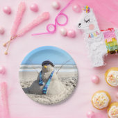 Assiettes En Carton Floride Snowman - Fête d'hiver - Plaques de papier (Fête)