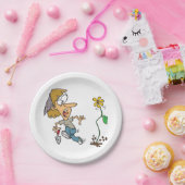 Assiettes En Carton Flower Fright (Fête)