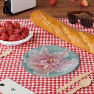 Assiettes En Carton Flower paper plate