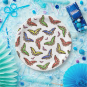 Assiettes En Carton Flutterbys (Fête)