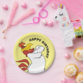 Assiettes En Carton Foghorn Leghorn Arms Crossed (Fête)