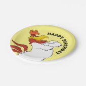 Assiettes En Carton Foghorn Leghorn Arms Crossed (Angle)