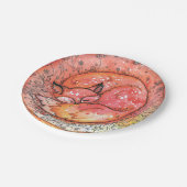 Assiettes En Carton Foie dormant (Angle)