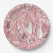 Assiettes En Carton Foil Crinkle Pattern (Devant)