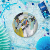 Assiettes En Carton Foire de Scarborough - Abstrait (Fête)