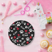 Assiettes En Carton Foot (Fête)