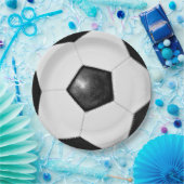 Assiettes En Carton Football (Fête)