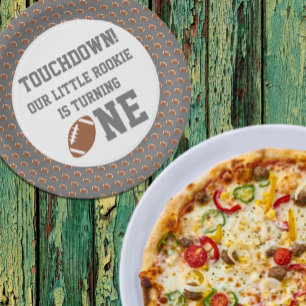 Assiettes En Carton Football 1er anniversaire