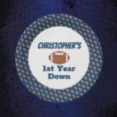 Assiettes En Carton Football 1er anniversaire