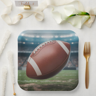 Assiettes En Carton Football américain
