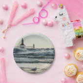 Assiettes En Carton Force derrière la beauté (Fête)