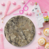 Assiettes En Carton Forest Camo Pattern (Fête)