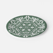 Assiettes En Carton Forest Mandala (Angle)