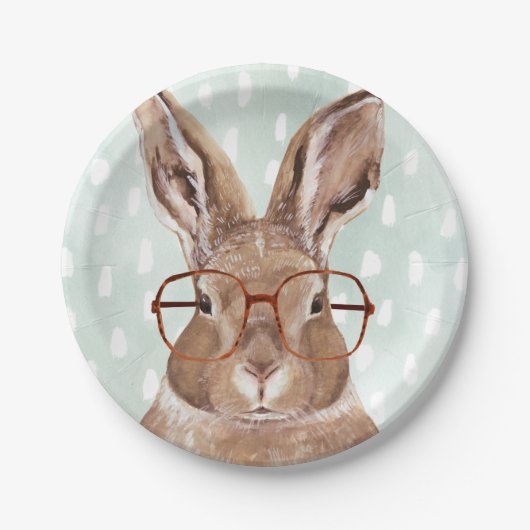 Assiettes En Carton Forester à quatre roues | Lapin Lapin (Devant)