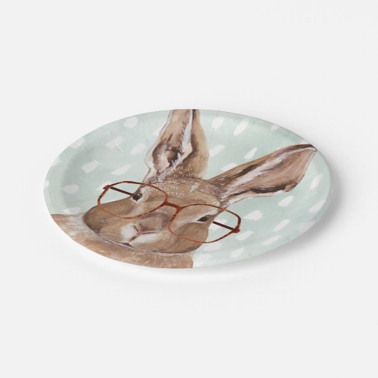 Assiettes En Carton Forester à quatre roues | Lapin Lapin (Angle)