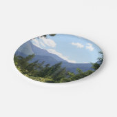 Assiettes En Carton Forêt et Montana Vue Pittoresque (Angle)