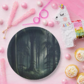 Assiettes En Carton Forêt foncée à Twilight Sweet 16 (Fête)