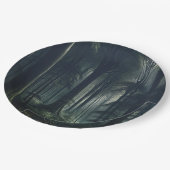 Assiettes En Carton Forêt foncée à Twilight Sweet 16 (Angle)