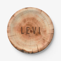 Forêt Personnalisée Forêt Rustique Coupé Grain