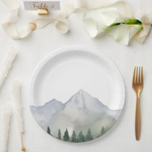 Forêt rustique et Mariage de montagne