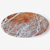 Assiettes En Carton Forêt squelettique II (Angle)