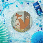 Assiettes En Carton Forêt Whimsy IV (Fête)