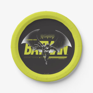 Assiettes En Carton Forever Batman Atteindre Graphisme
