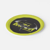 Assiettes En Carton Forever Batman Atteindre Graphisme (Angle)