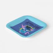 Assiettes En Carton Forever Batman Light Up Head Graphic (Angulaire)