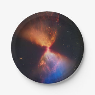 Assiettes En Carton Formation de protostar de JWST Hourglass