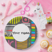 Assiettes En Carton Formes diverses (Fête)