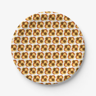 Assiettes En Carton Formes géométriques Abstraites