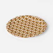 Assiettes En Carton Formes géométriques Abstraites (Angle)