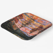 Assiettes En Carton Four Trees, art d'Egon Schiele, (Angulaire)