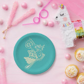 Assiettes En Carton Fourche dans le crash de moto routier (Fête)