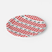 Assiettes En Carton Fourmis de pique-nique (Angle)