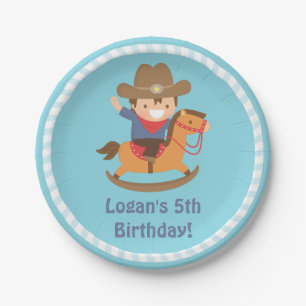 Assiettes En Carton Fournitures de fête d'anniversaire pour enfants de